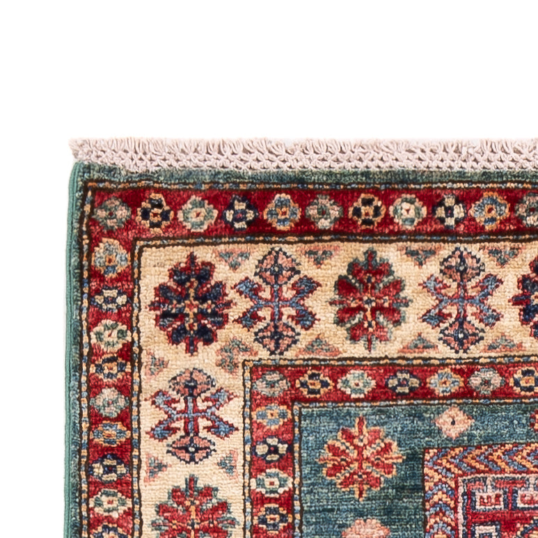 Løber Ziegler Carpet - Kazak - 253 x 79 cm - mørkegrøn