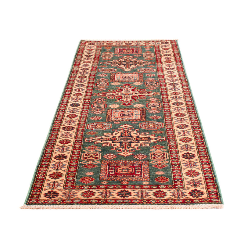Løber Ziegler Carpet - Kazak - 253 x 79 cm - mørkegrøn