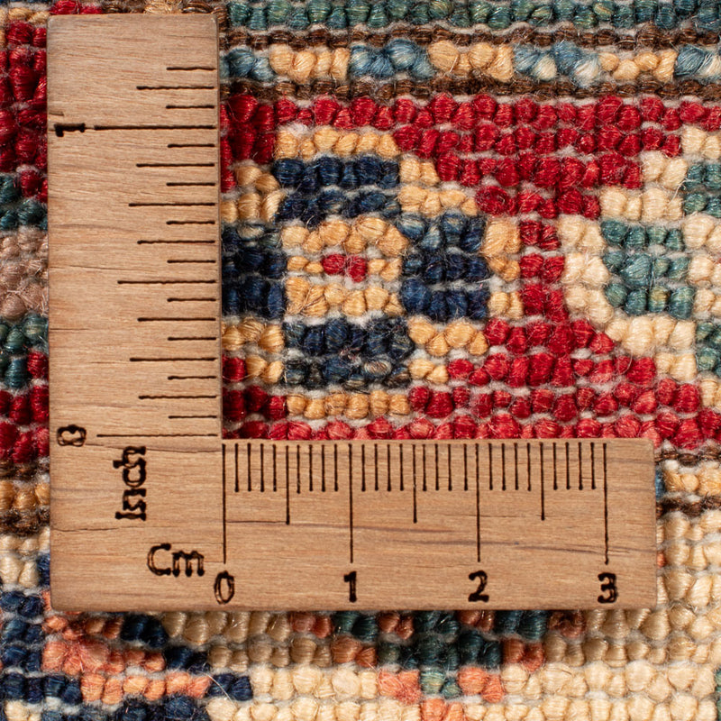 Løber Ziegler Carpet - Kazak - 253 x 79 cm - mørkegrøn