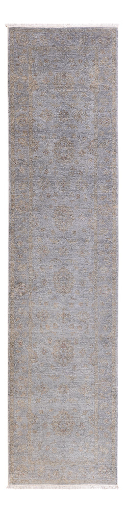 Løber Ziegler Tæppe - Moderne - 338 x 81 cm - grå