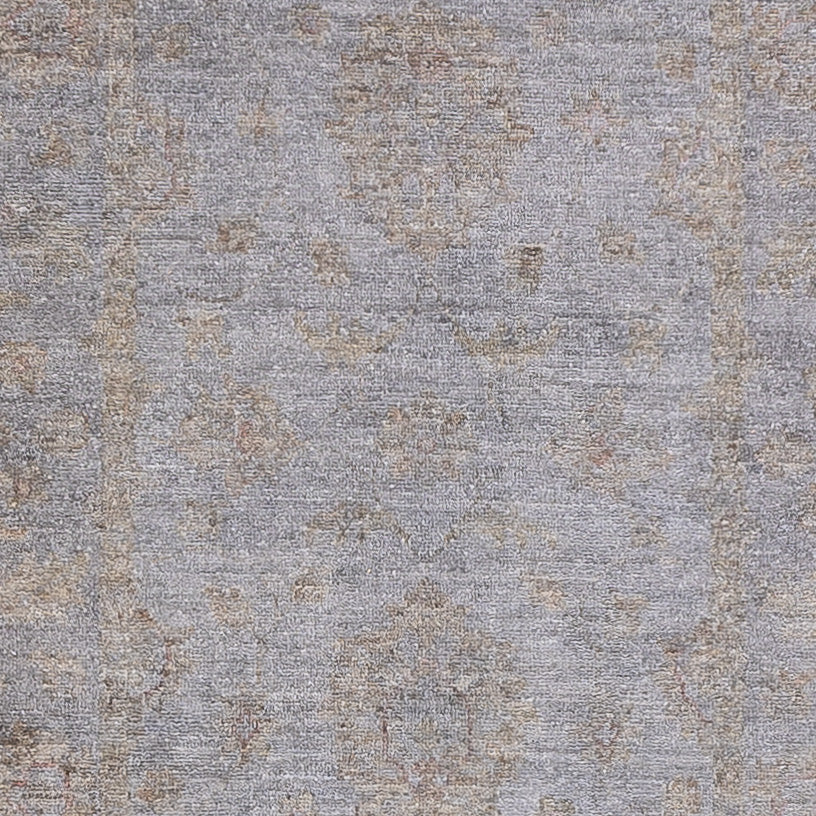 Løber Ziegler Tæppe - Moderne - 338 x 81 cm - grå
