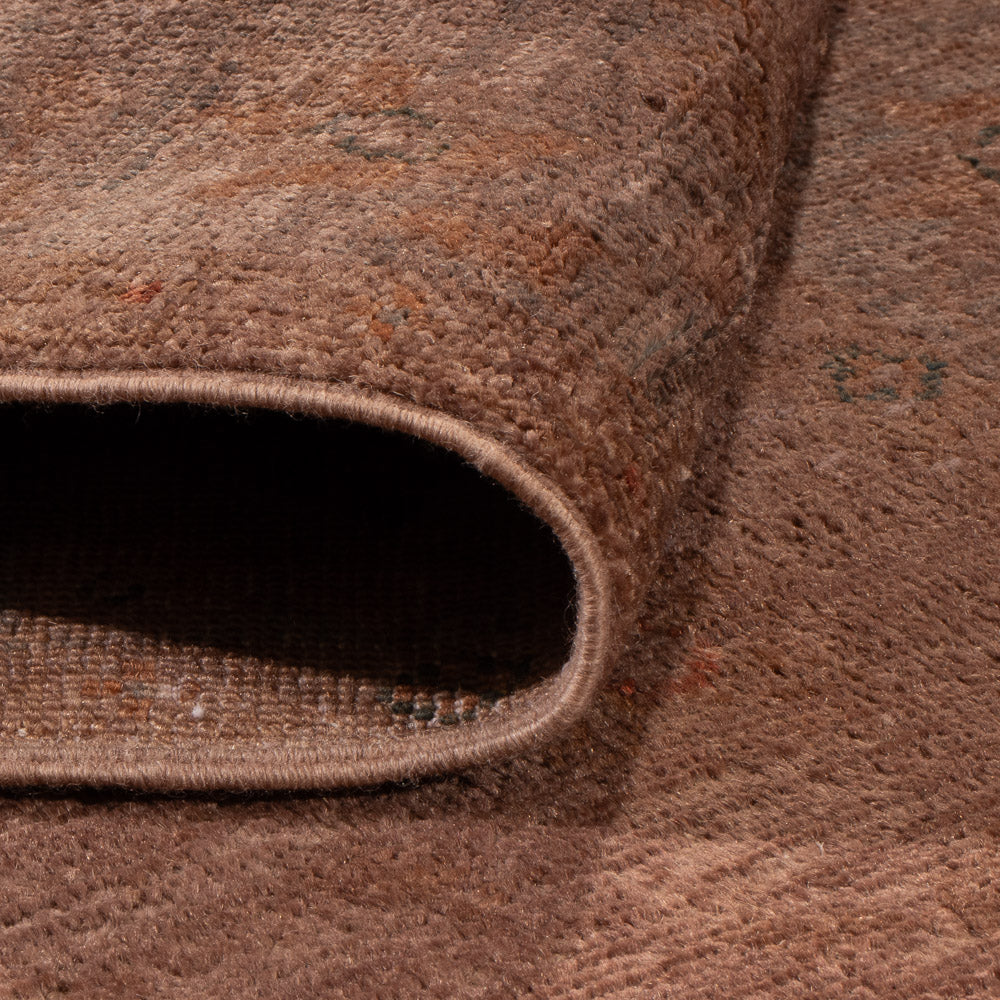 Løber Ziegler Tæppe - Moderne - 295 x 79 cm - brun