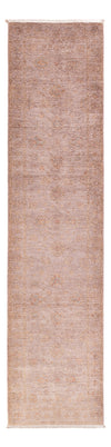 Ziegler moderne Tæppe 83x372cm - Orientalsk tæppe - Løber / Lys brun / 83 x 372 cm Løber