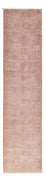 Løber Ziegler Tæppe - Moderne - 372 x 83 cm - lys brun