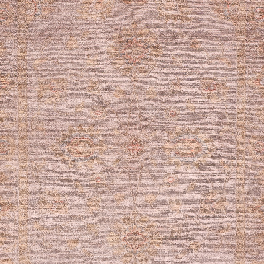 Løber Ziegler Tæppe - Moderne - 372 x 83 cm - lys brun