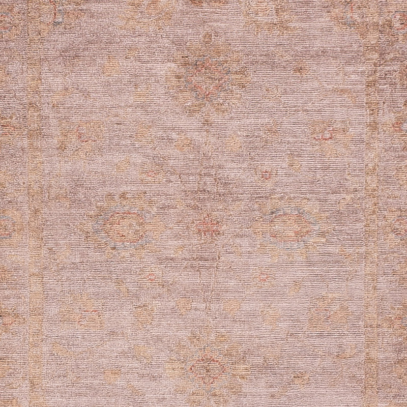 Løber Ziegler Tæppe - Moderne - 372 x 83 cm - lys brun