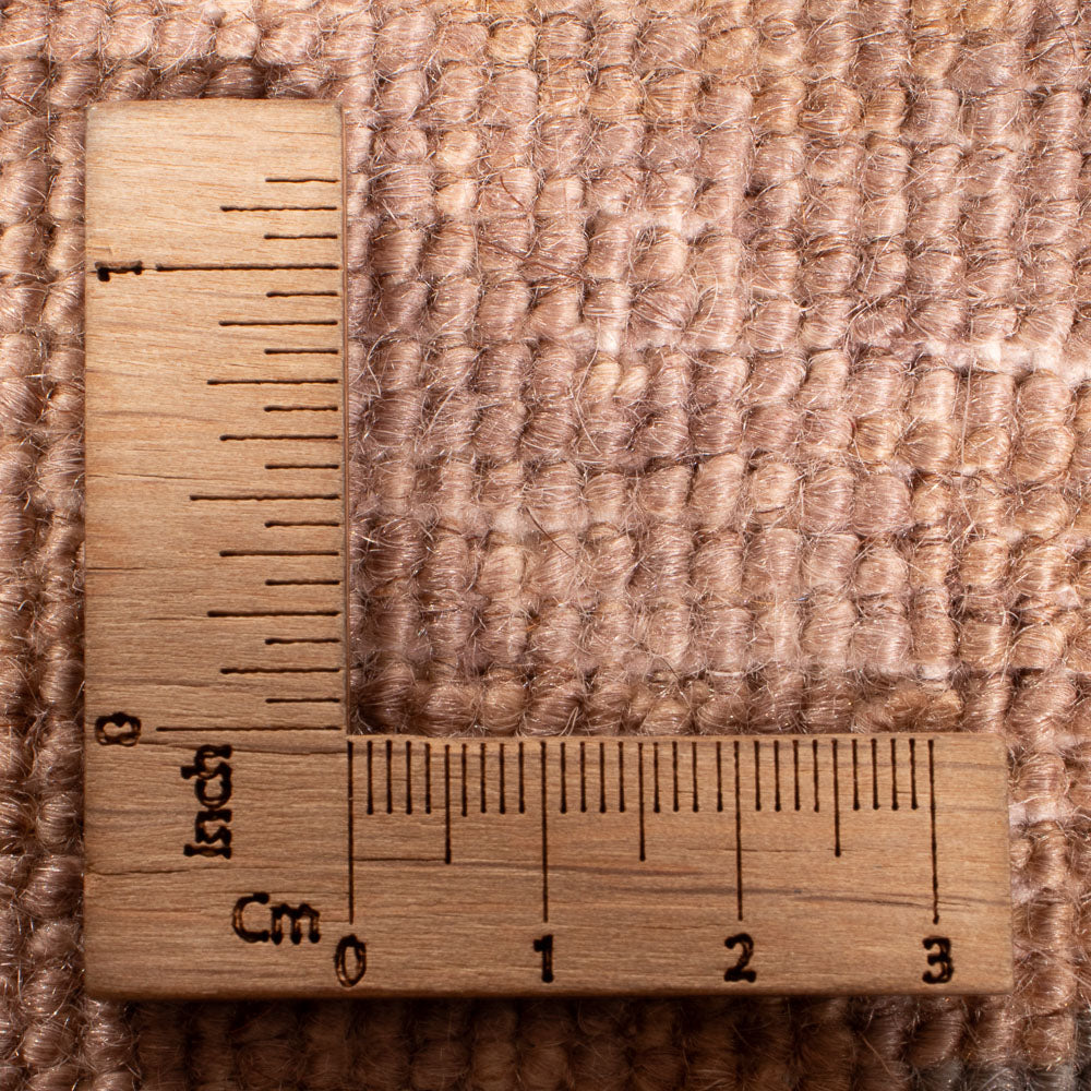 Løber Ziegler Tæppe - Moderne - 372 x 83 cm - lys brun