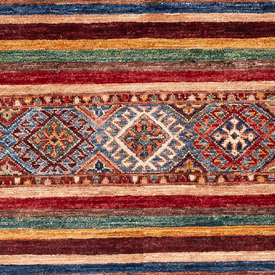 Løber Ziegler Carpet - Shal - 250 x 80 cm - flerfarvet