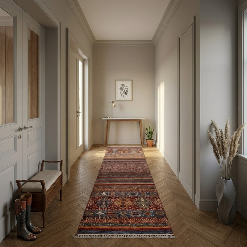 Shal Tæppe 289x82cm - Orientalsk tæppe