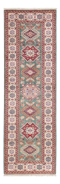 Løber Ziegler Carpet - Kazak - 248 x 75 cm - mørkegrøn