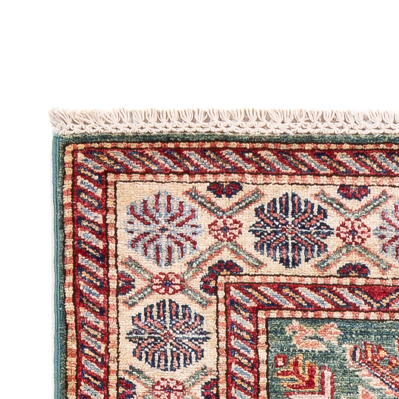 Løber Ziegler Carpet - Kazak - 248 x 75 cm - mørkegrøn