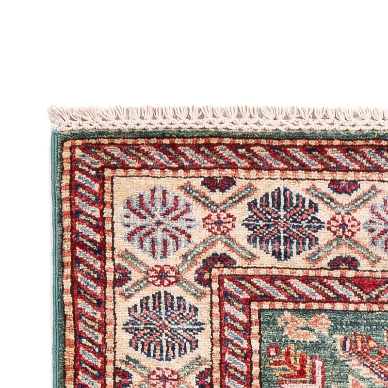 Løber Ziegler Carpet - Kazak - 248 x 75 cm - mørkegrøn