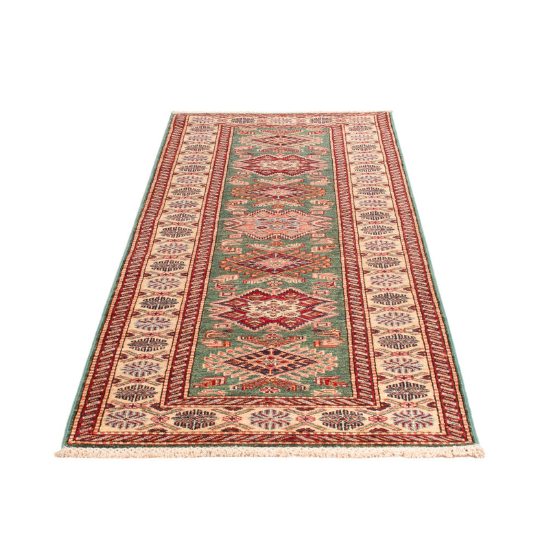 Løber Ziegler Carpet - Kazak - 248 x 75 cm - mørkegrøn