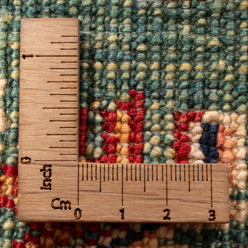 Løber Ziegler Carpet - Kazak - 248 x 75 cm - mørkegrøn