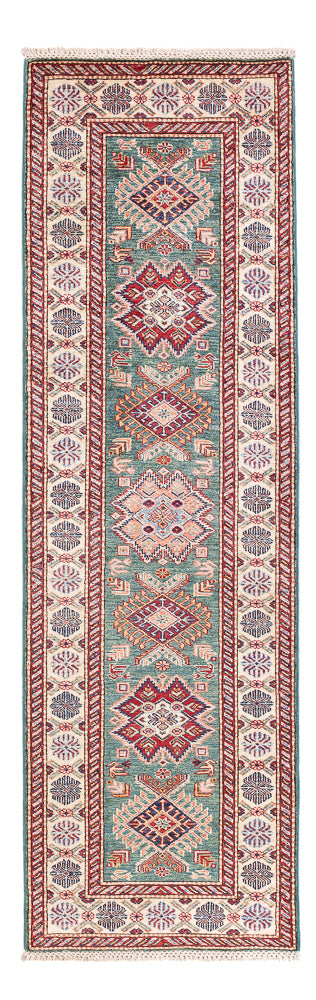 Løber Ziegler Carpet - Kazak - 248 x 73 cm - mørkegrøn