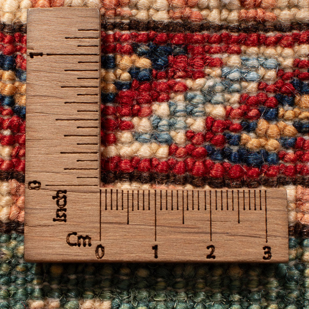 Løber Ziegler Carpet - Kazak - 248 x 73 cm - mørkegrøn