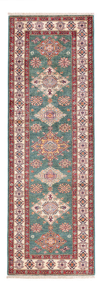 Løber Ziegler Carpet - Kazak - 242 x 78 cm - grøn