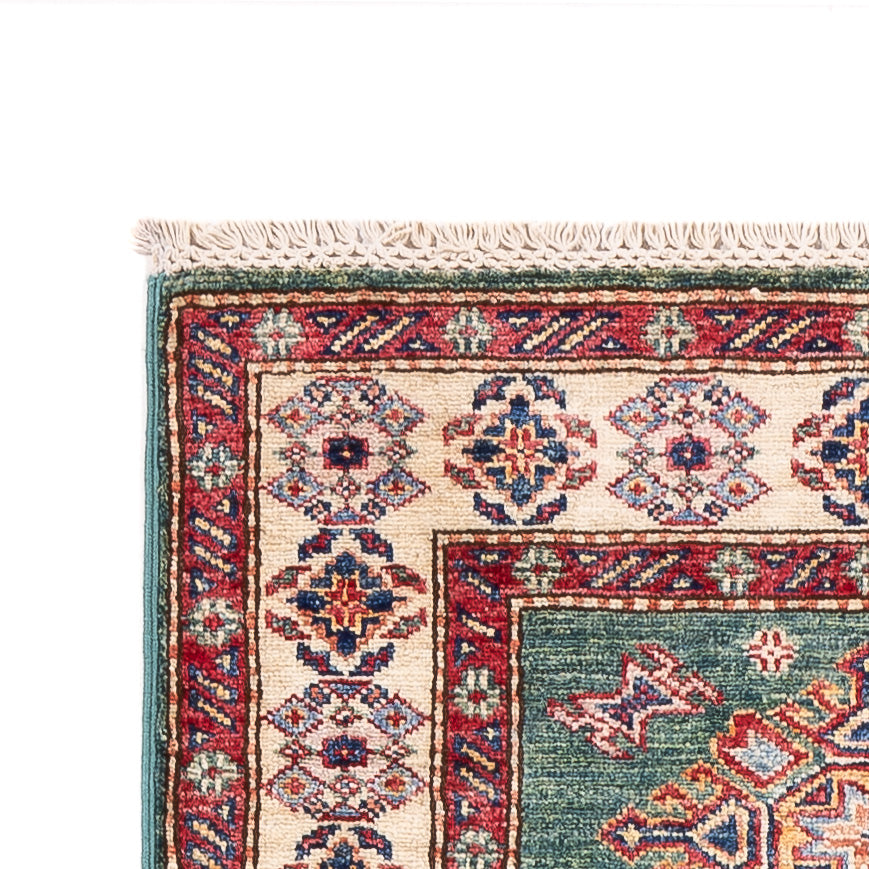 Løber Ziegler Carpet - Kazak - 242 x 78 cm - grøn