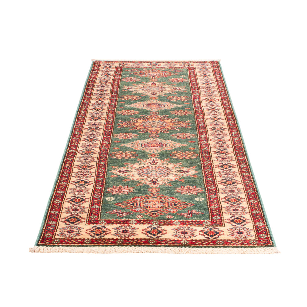 Løber Ziegler Carpet - Kazak - 242 x 78 cm - grøn