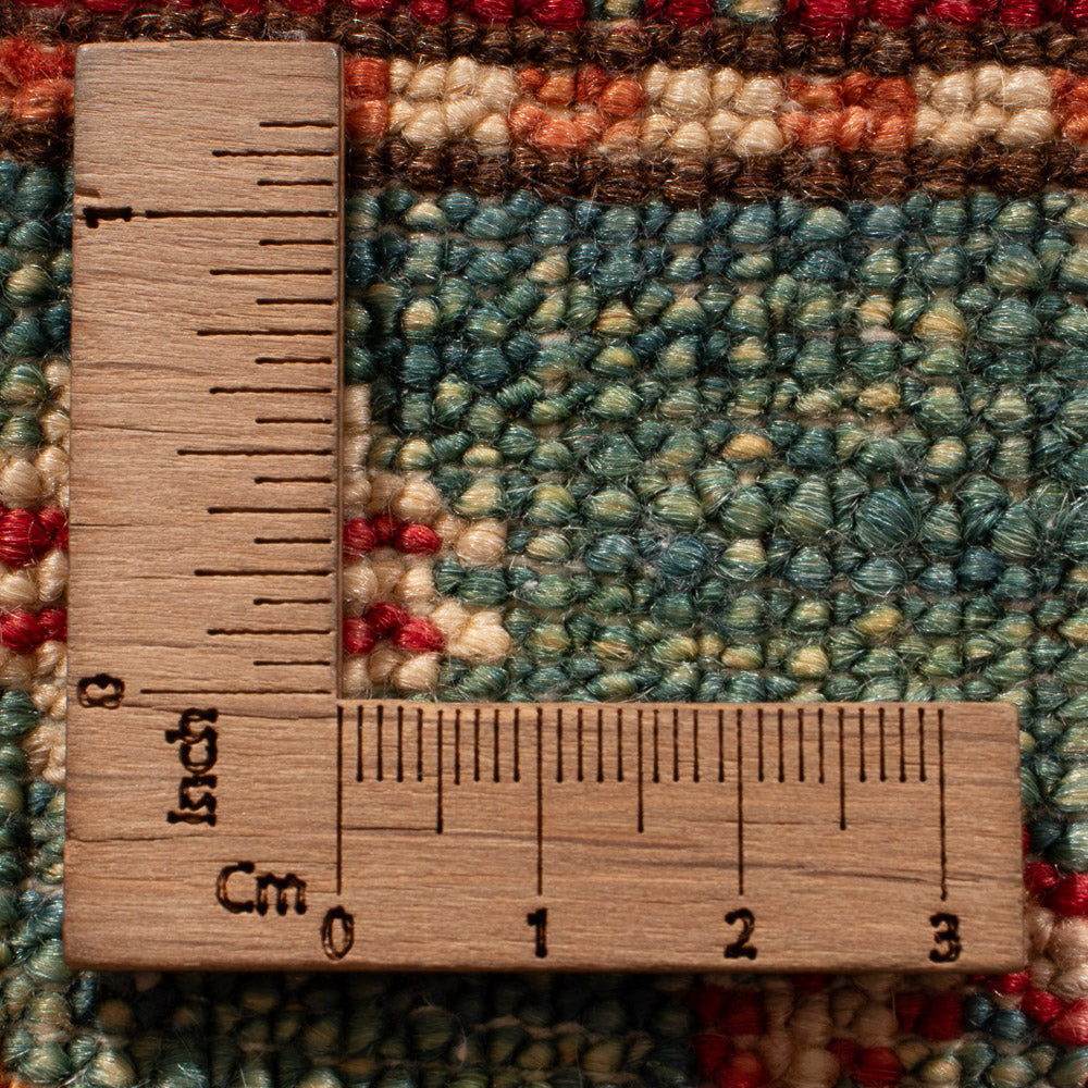 Løber Ziegler Carpet - Kazak - 242 x 78 cm - grøn