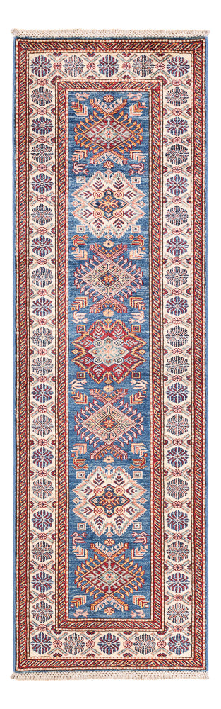 Løber Ziegler Carpet - Kazak - 246 x 75 cm - blå