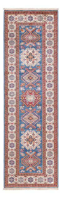 Løber Ziegler Carpet - Kazak - 246 x 75 cm - blå