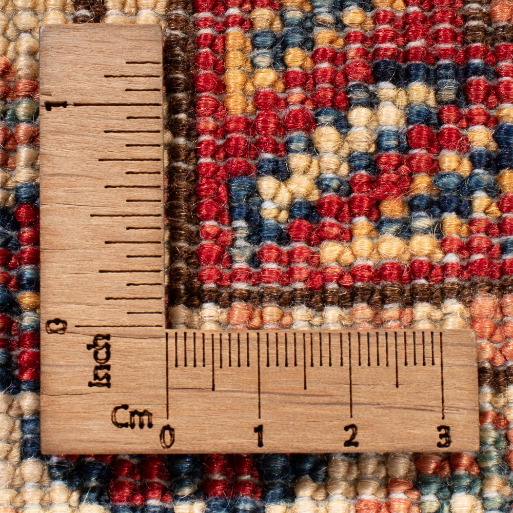 Løber Ziegler Carpet - Kazak - 246 x 75 cm - blå