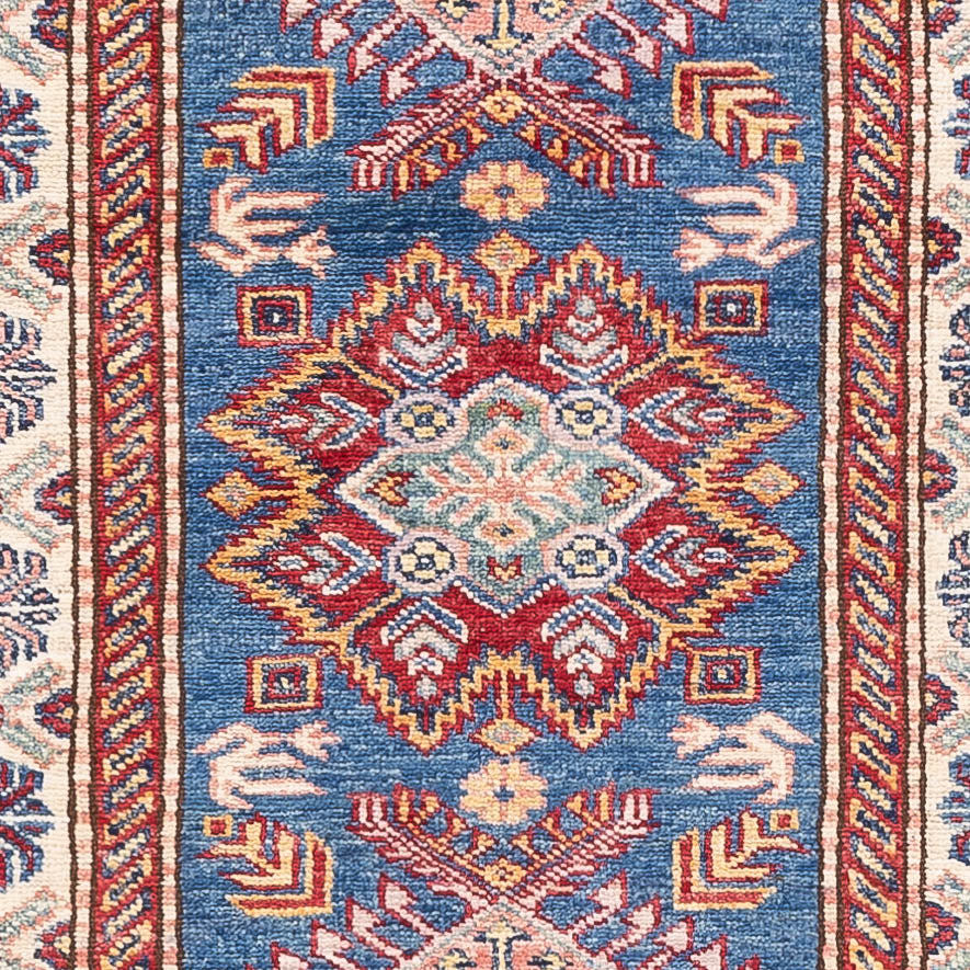 Løber Ziegler Carpet - Kazak - 247 x 73 cm - blå