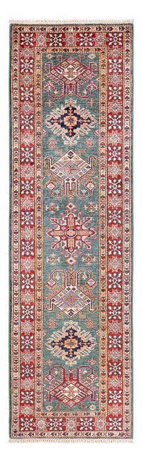 Løber Ziegler Carpet - Kazak - 256 x 74 cm - grøn