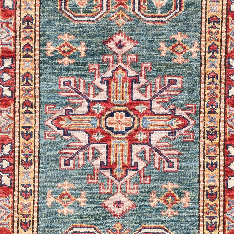 Løber Ziegler Carpet - Kazak - 256 x 74 cm - grøn