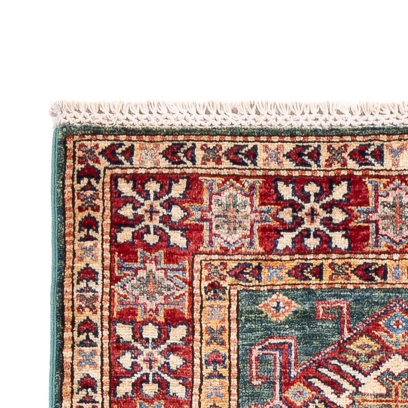 Løber Ziegler Carpet - Kazak - 256 x 74 cm - grøn
