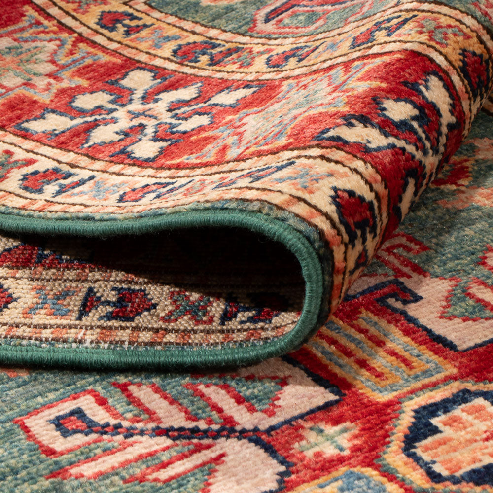 Løber Ziegler Carpet - Kazak - 256 x 74 cm - grøn