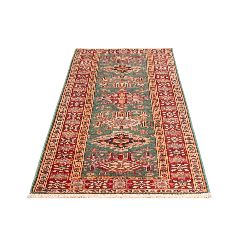 Løber Ziegler Carpet - Kazak - 256 x 74 cm - grøn
