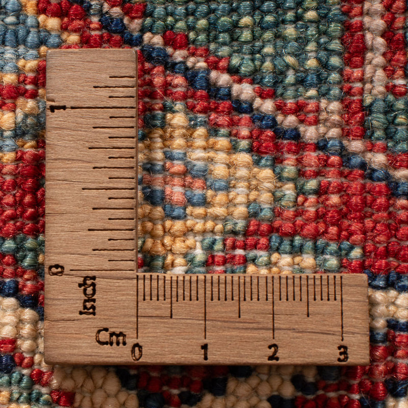 Løber Ziegler Carpet - Kazak - 256 x 74 cm - grøn