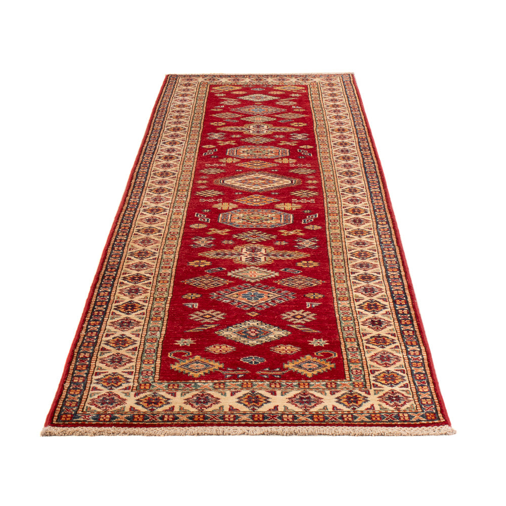Løber Ziegler Carpet - Kazak - 301 x 79 cm - rød