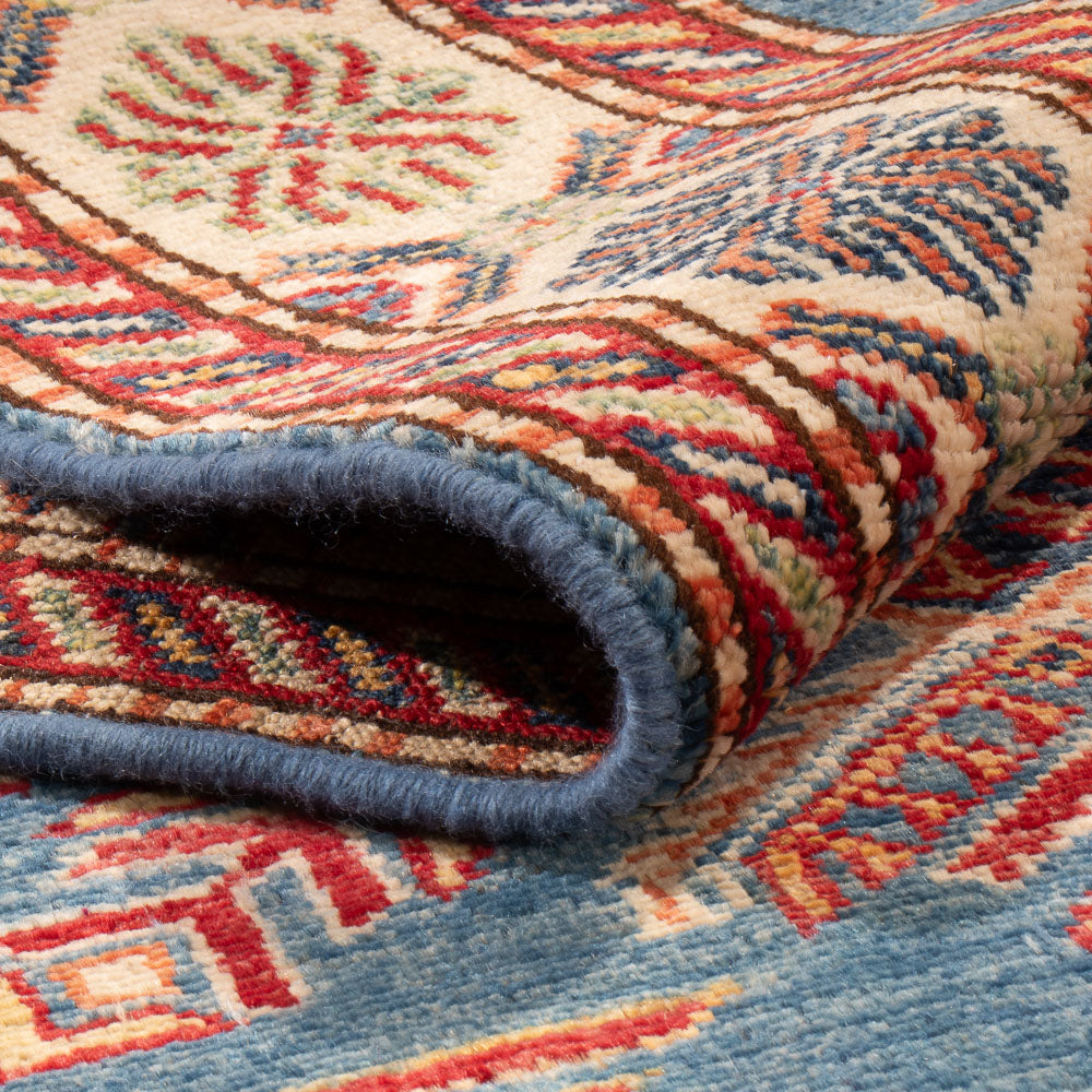 Løber Ziegler Carpet - Kazak - 287 x 78 cm - blå