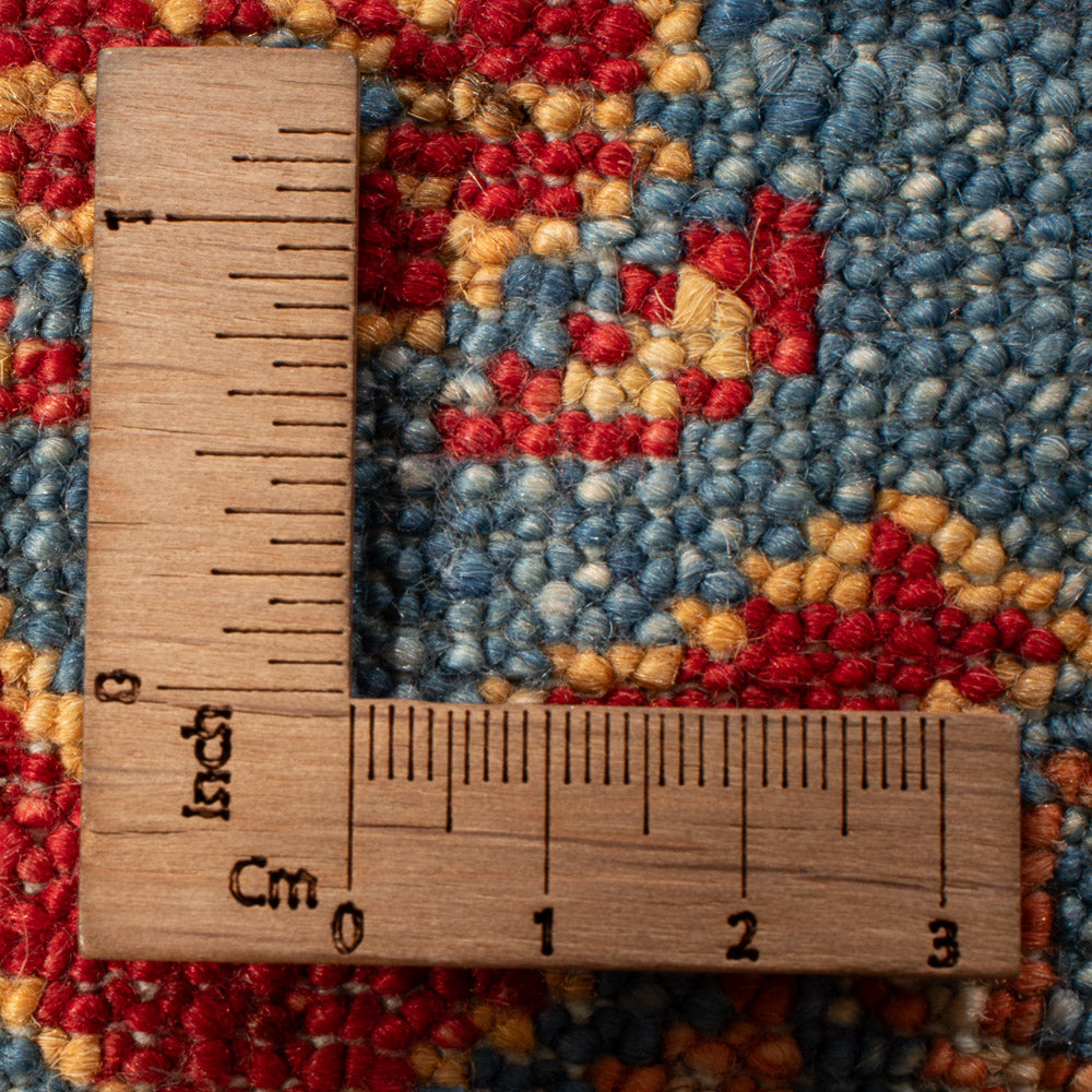 Løber Ziegler Carpet - Kazak - 287 x 78 cm - blå