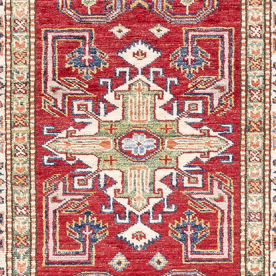 Løber Ziegler Carpet - Kazak - 250 x 76 cm - rød