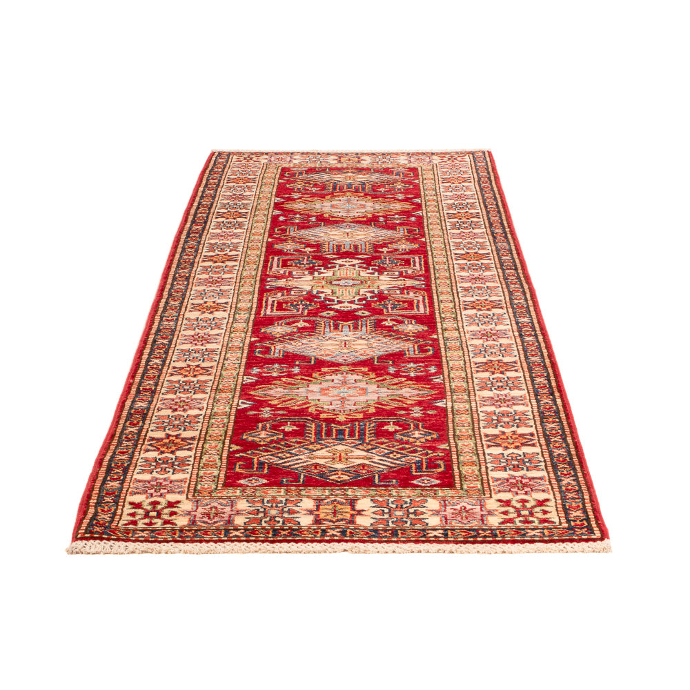 Løber Ziegler Carpet - Kazak - 250 x 76 cm - rød