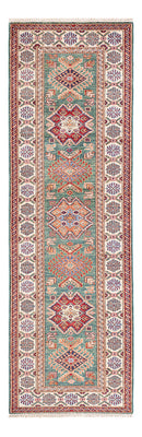 Løber Ziegler Carpet - Kazak - 244 x 75 cm - lysegrøn