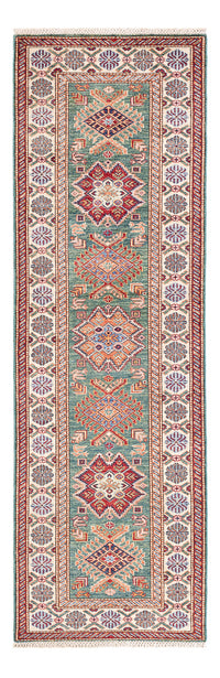 Løber Ziegler Carpet - Kazak - 244 x 75 cm - lysegrøn