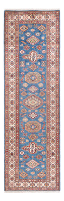 Løber Ziegler Carpet - Kazak - 252 x 75 cm - blå