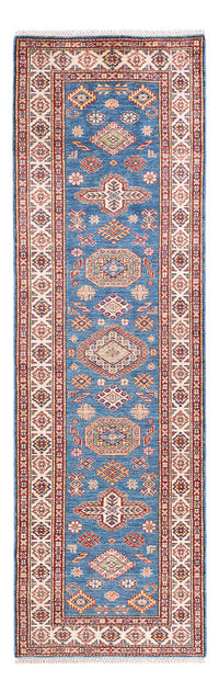 Løber Ziegler Carpet - Kazak - 252 x 75 cm - blå