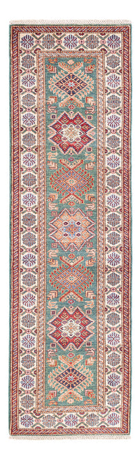 Løber Ziegler Carpet - Kazak - 243 x 72 cm - lysegrøn