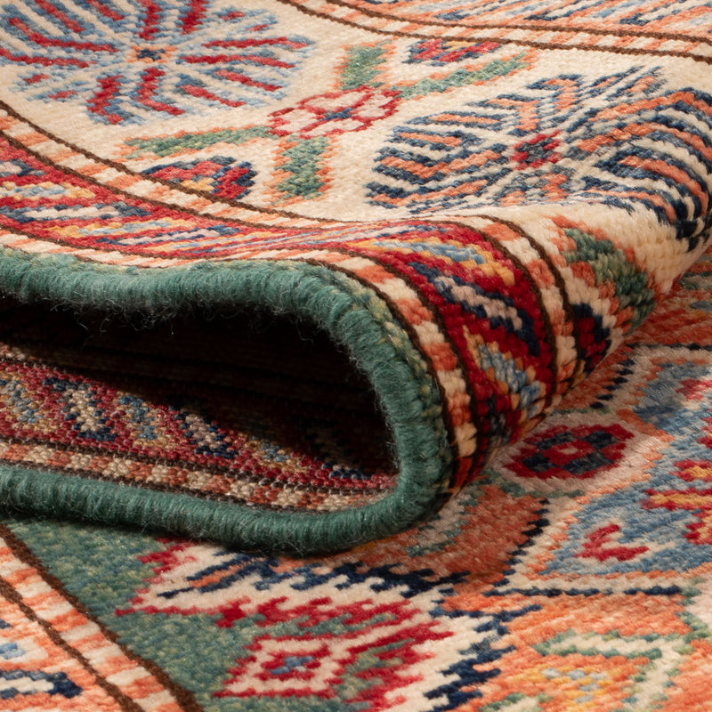 Løber Ziegler Carpet - Kazak - 243 x 72 cm - lysegrøn