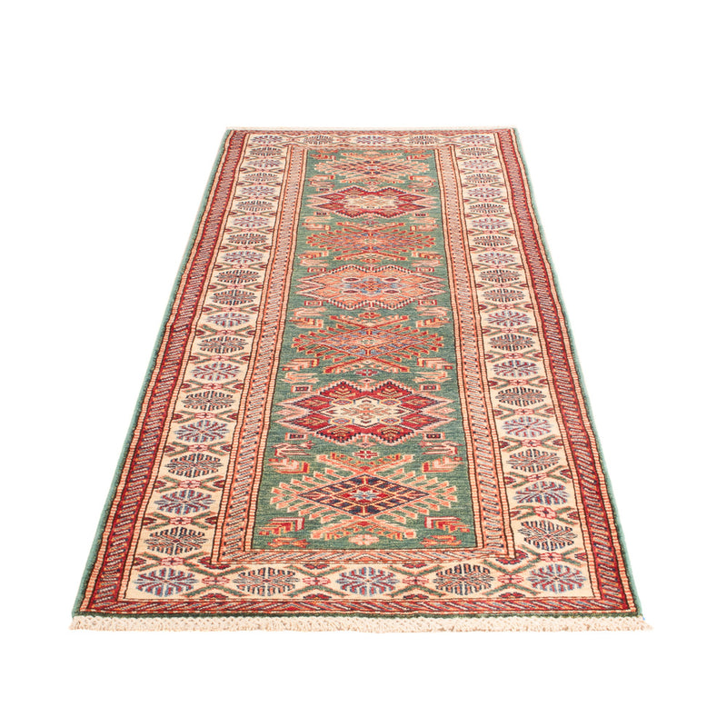 Løber Ziegler Carpet - Kazak - 243 x 72 cm - lysegrøn