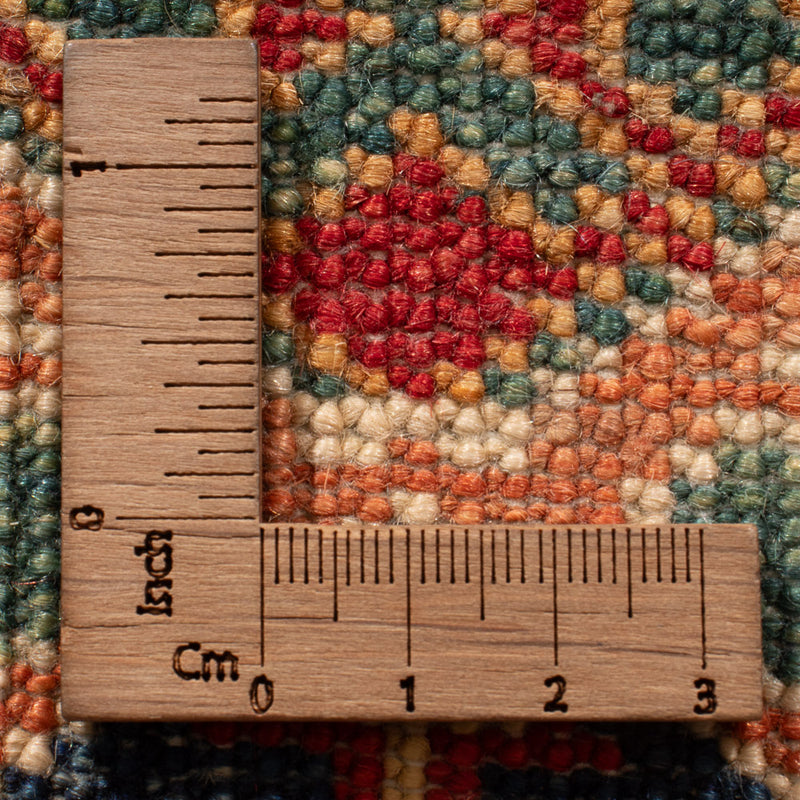 Løber Ziegler Carpet - Kazak - 243 x 72 cm - lysegrøn