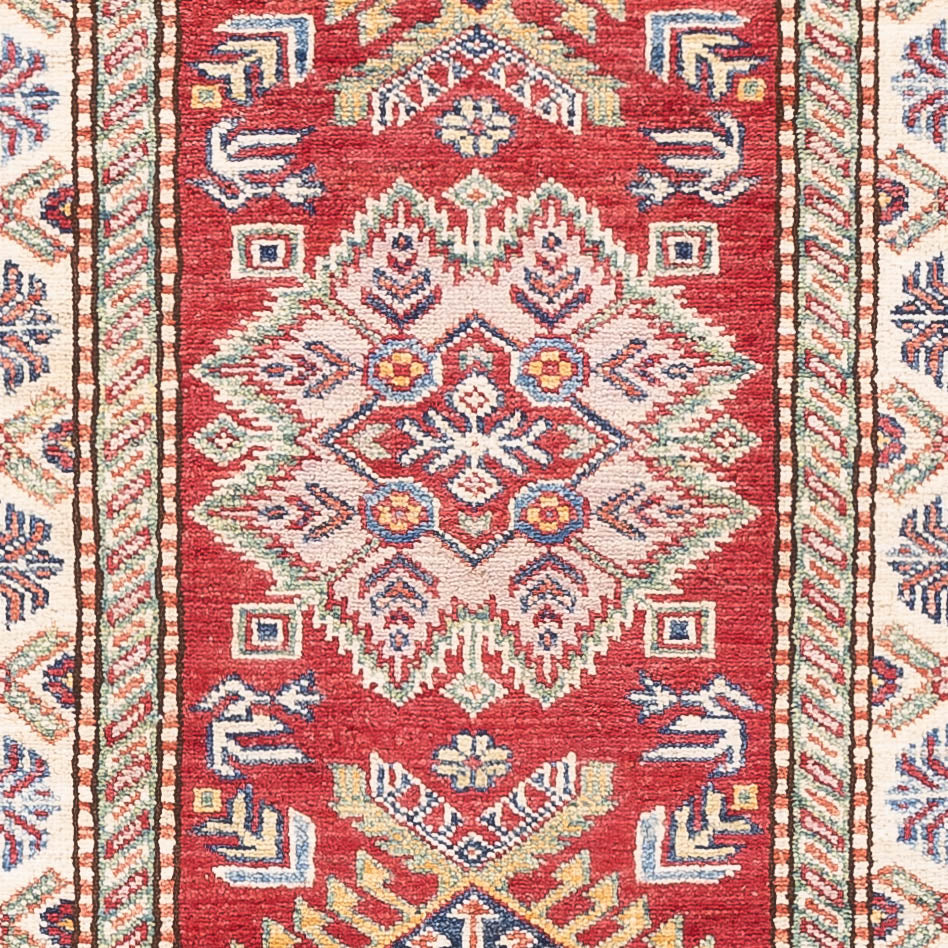 Løber Ziegler Carpet - Kazak - 263 x 74 cm - rød