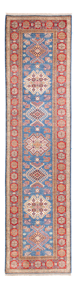 Løber Ziegler Carpet - Kazak - 307 x 83 cm - blå