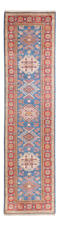 Løber Ziegler Carpet - Kazak - 307 x 83 cm - blå